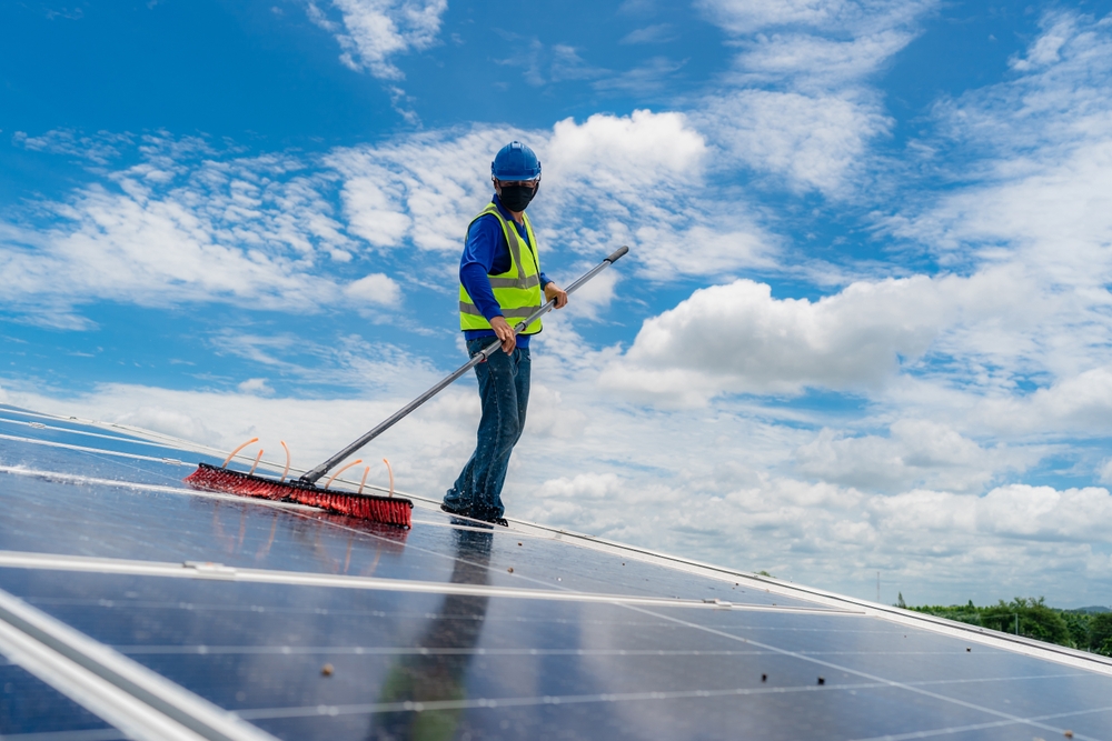 Solar Panel Cleaning