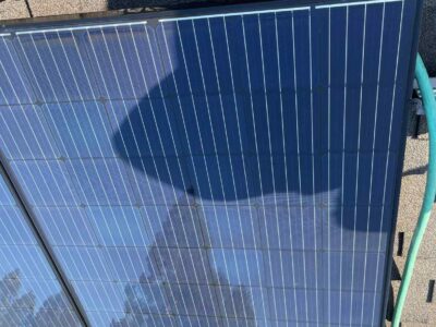 Solarpanelcleaningafter